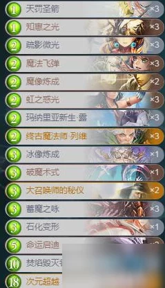 影之诗新手向无虹卡法师卡组推荐：深度解析超越法与土片法构建策略