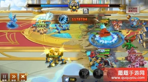 英雄无敌战争纪元攻略：云中城13-4光之试炼通关技巧与阵容搭配指南