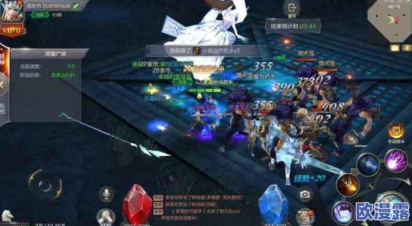 奇迹MU觉醒：深度解析恶魔广场副本通关技巧与策略指南