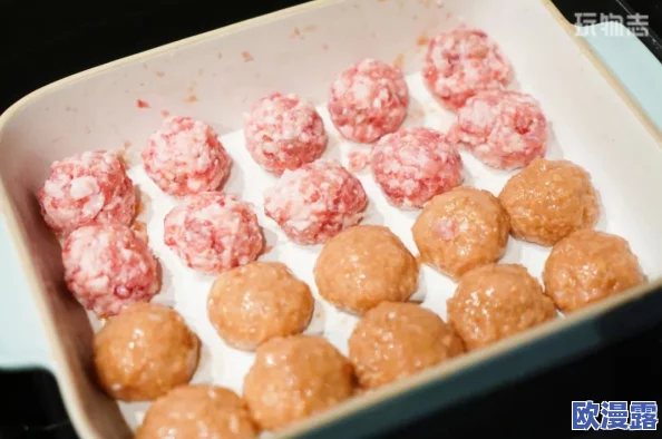 继兄难磨PO猪肉泥丸在美食界引发热潮让我们一起探索这道独特的美味带来的快乐与温暖吧