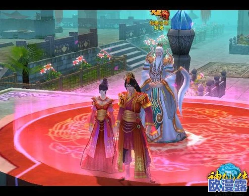 御剑情缘新趣味玩法曝光：花神嫁到，浪漫仙侣共赴奇幻婚礼盛宴