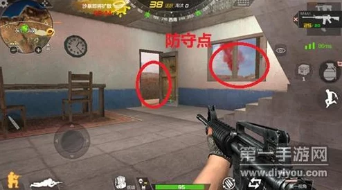 CF手游荒岛特训：小卖部地图攻守策略与操作技巧全面深度分析