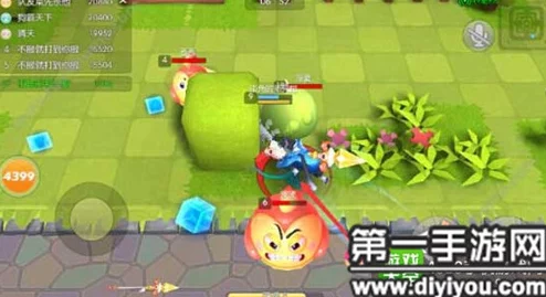 怪兽大作战游戏攻略：黄色枪技能高效释放技巧与策略分享