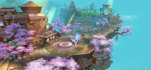 剑王朝手游：丰富场景展现四时变化，多样地图探索让你轻易迷路