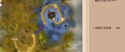 寻仙手游攻略：揭秘8个沙子洲隐藏任务，详尽指引找到关键NPC位置